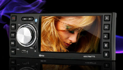 1 DIN 4.3 Touch Screen Car DVD Player 