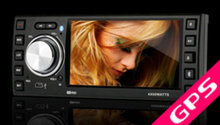 1 DIN 4.3 Touch Screen Car DVD Player + NAVIGATIE